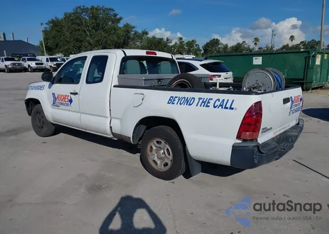 2013 Toyota Tacoma from USA, damaged, VIN 5TFTX4CN1DX033738